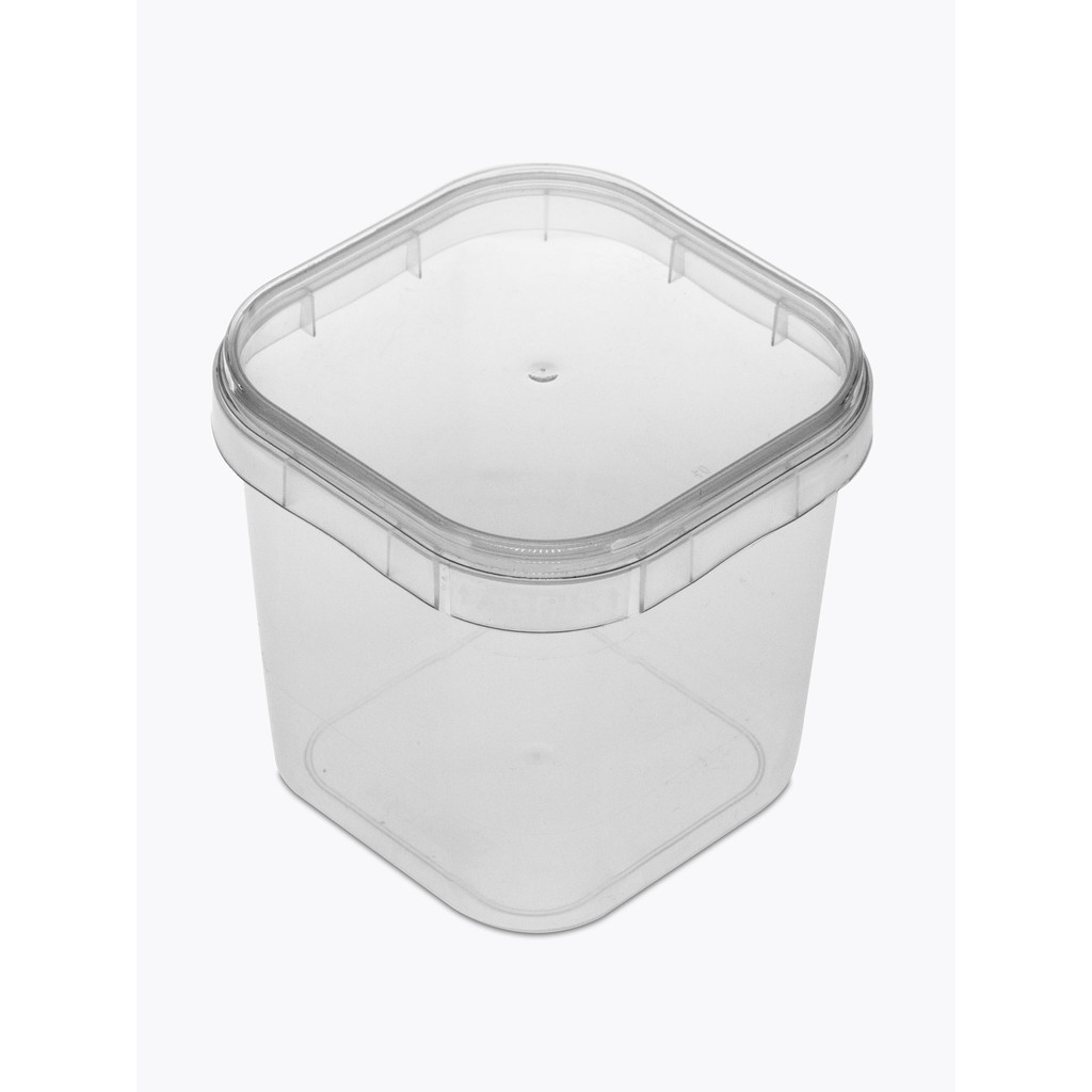 Pote Quadrado 220ml Plastilania: Onde Comprar | BuscaProdutos