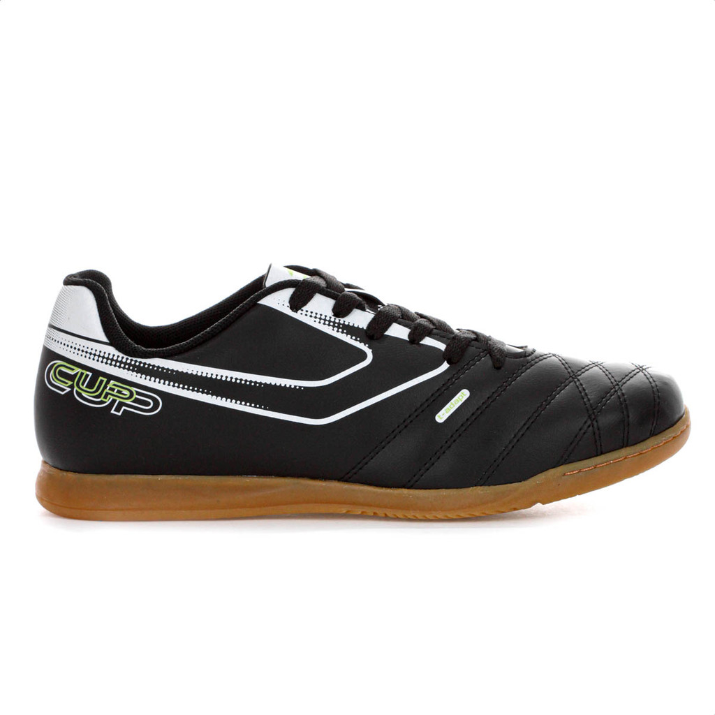 Chuteira Topper Futsal Cup VIII Preto e Branco - Masculino em Oferta na Shopee