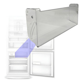 Tampa Turbo Freezer Geladeira Brastemp Inverse Bre57/58/59a