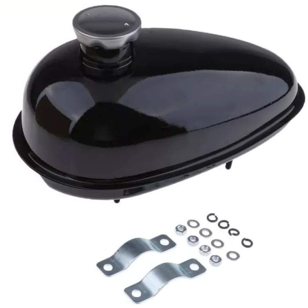 Tanque De Combustível 2,5 litros para Bicicleta Motorizada em Oferta na Shopee