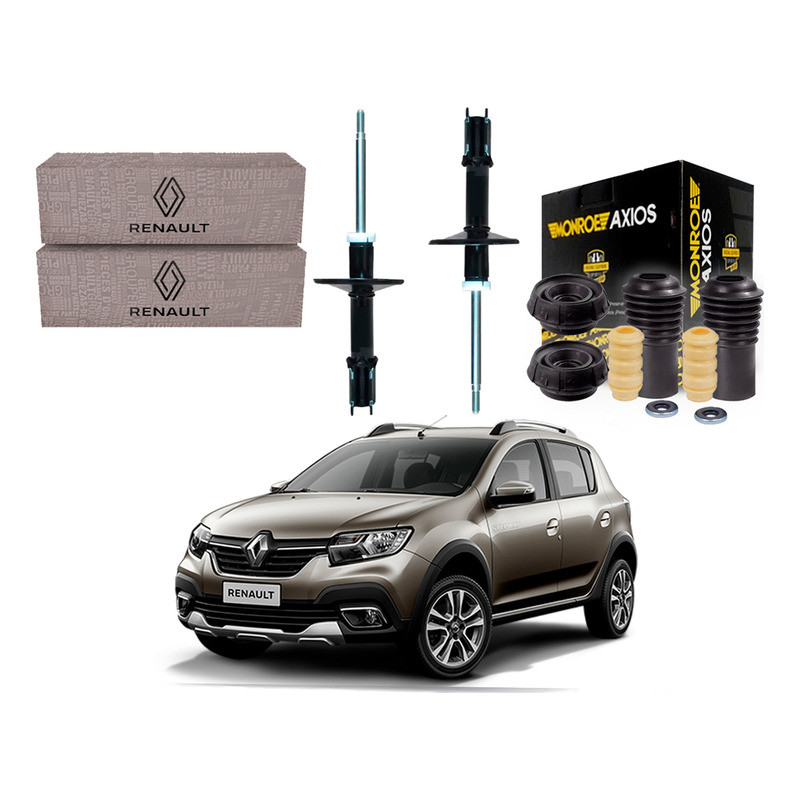 Kit Amortecedor Dianteiro· Sandero Stepway 1.6 2020 A 2022