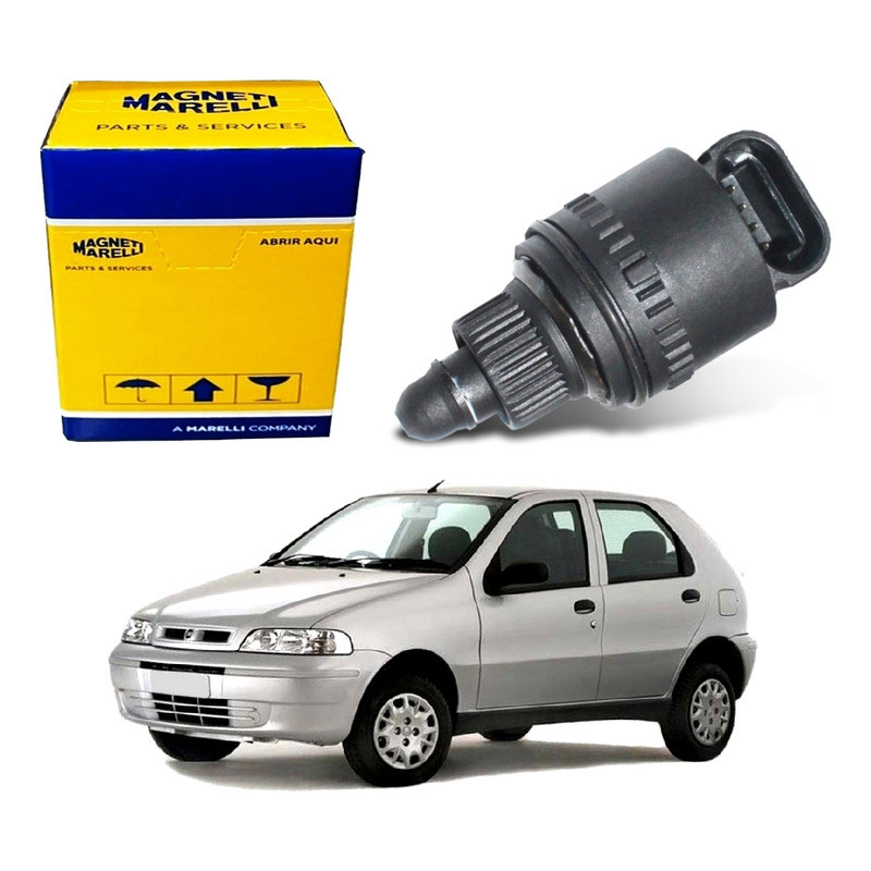 Atuador Marcha Lenta Palio 1.0 1.3 Fire 2001 A 2003 em Oferta na Shopee
