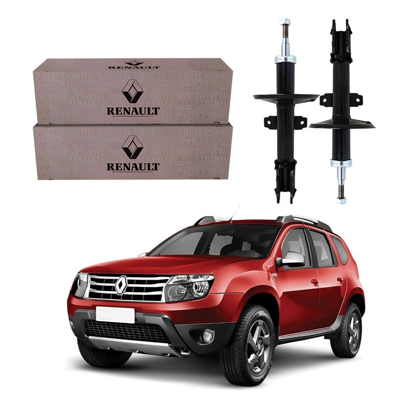 Par Amortecedor Dianteiro Renault Duster 1.6 2.0 2011 A 2016 em Oferta na Shopee