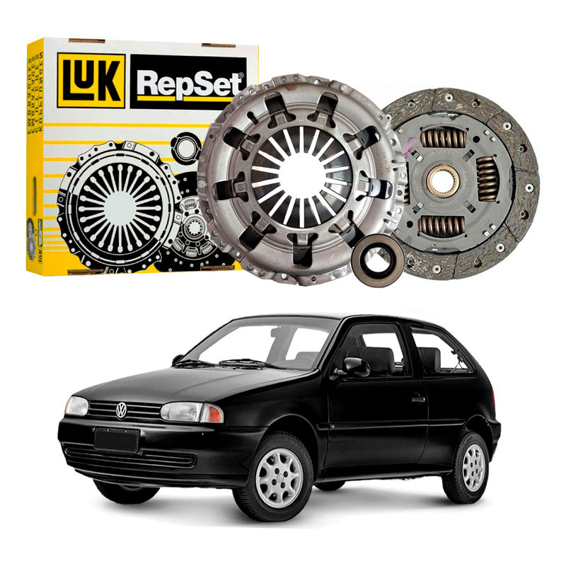 Kit Embreagem Luk Gol 1.0 8v 16v 1995 A 2000