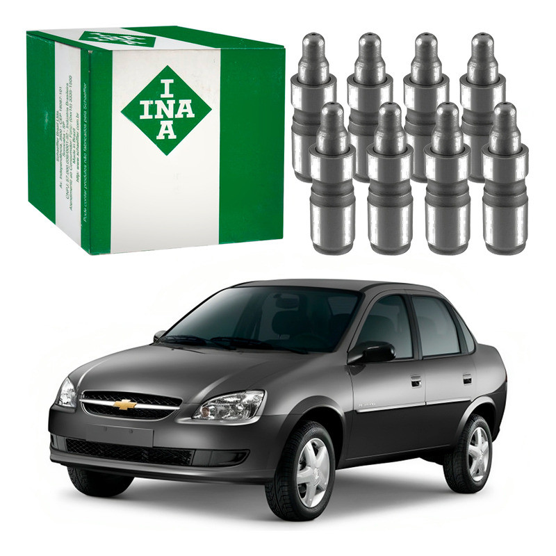 Tucho Hidraulico Ina Chevrolet Corsa Classic 1.0 2011 A 2016 em Oferta na Shopee