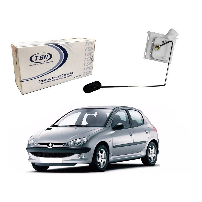 Sensor Nivel Combustivel 206 1.4 1.6 Flex 2005 A 2009 em Oferta na Shopee