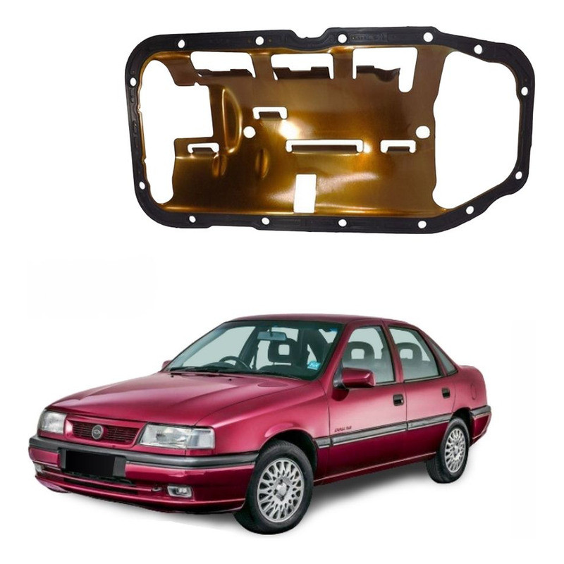 Junta Carter Defletor Sabo Vectra 2.0 1994 A 1996 em Oferta na Shopee