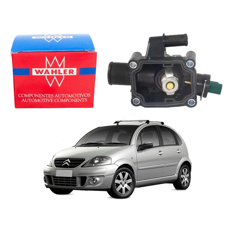 Válvula Termostática C3 1.6 16v 2003 A 2012