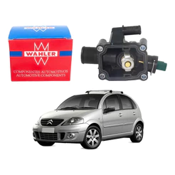 Válvula Termostática C3 1.6 16v 2003 A 2012