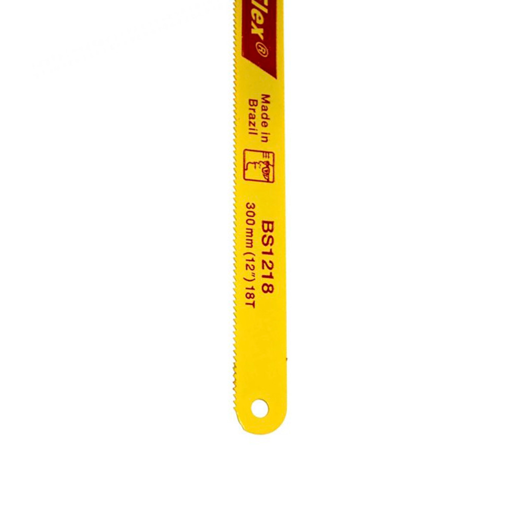 Lamina De Serra Bimetal 12" X 18 Dentes Starrett - BS1218 · foto 2