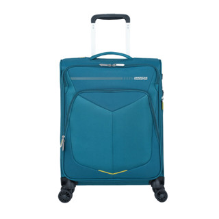 Mala American Tourister Summerfunk Pequena Azul Esverdeada em Oferta na Shopee