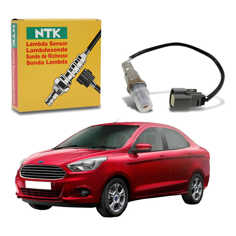 Sonda Lambda Pré Ntk Ford Ka Sedan 1.5 2014 A 2018 em Oferta na Shopee