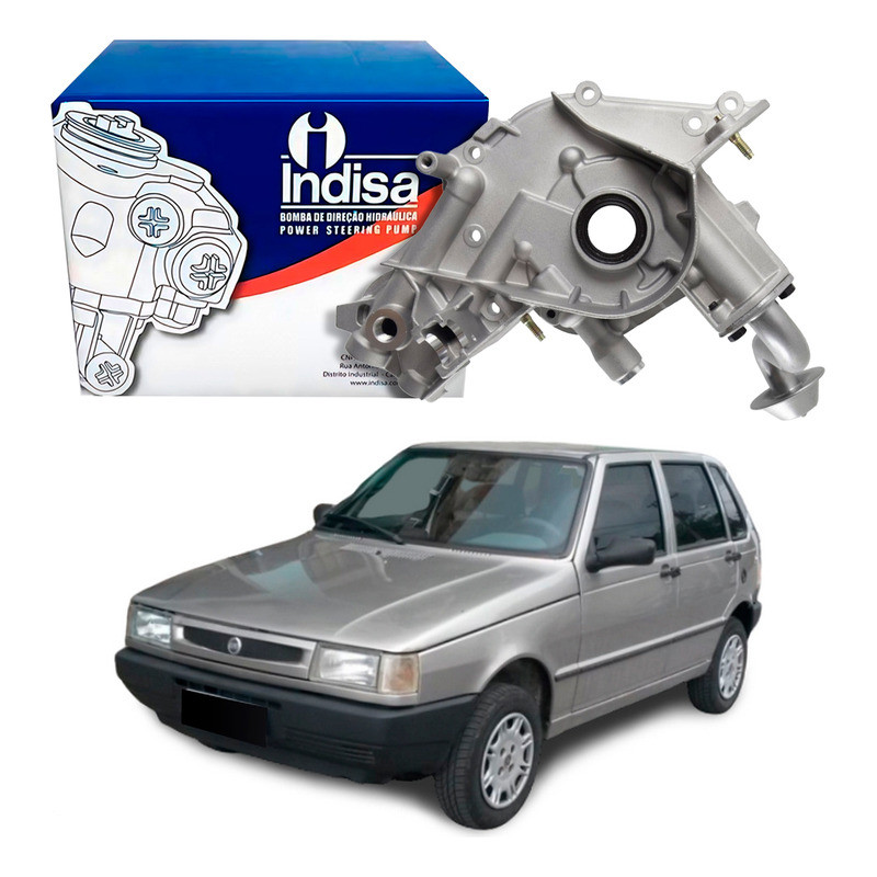 Bomba De Oleo Indisa Fiat Uno 1.0 Fire 2001 A 2004 em Oferta na Shopee