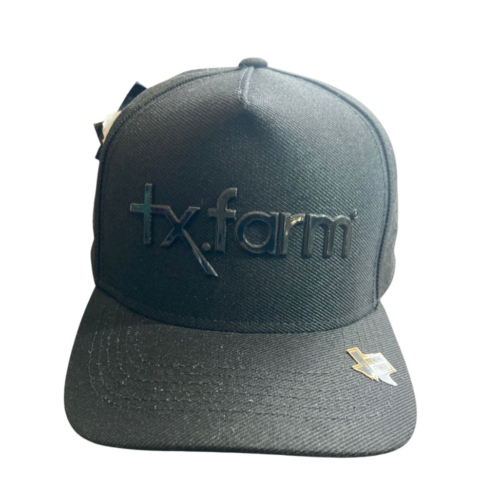 BONÉ INFANTIL TEXAS FARM PRETO REF:12101