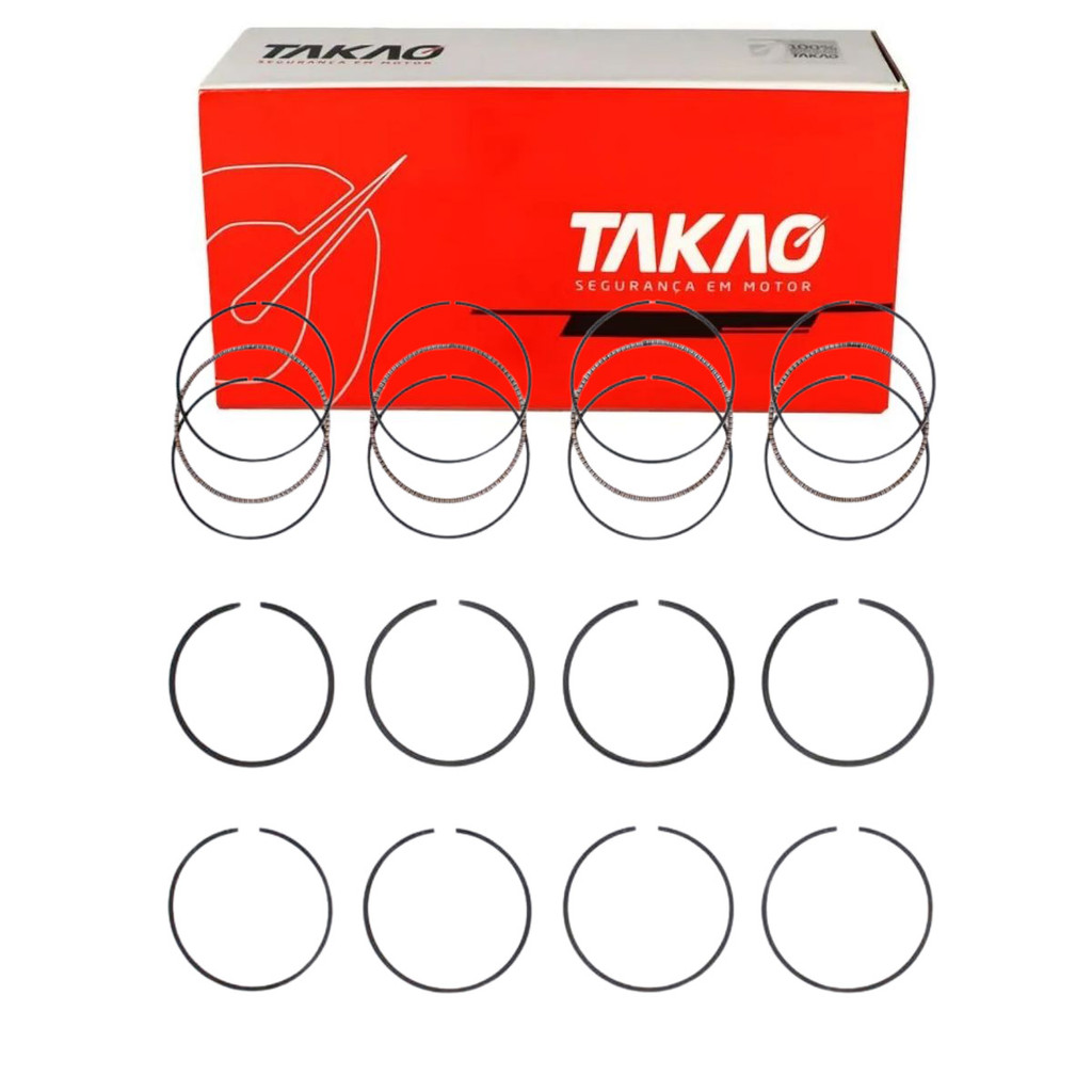 Anel Para Pistão STD (Jg) Impreza 2.0 16V 1996 A 2000 / Impreza 2.0 16V 2000 A 2002 / Forester 2.0 16V 2000 A 2002