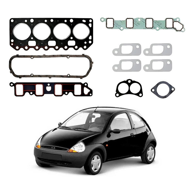 Jogo Junta Cabeçote Bastos Ka 1.0 Endura 1997 A 1999 em Oferta na Shopee