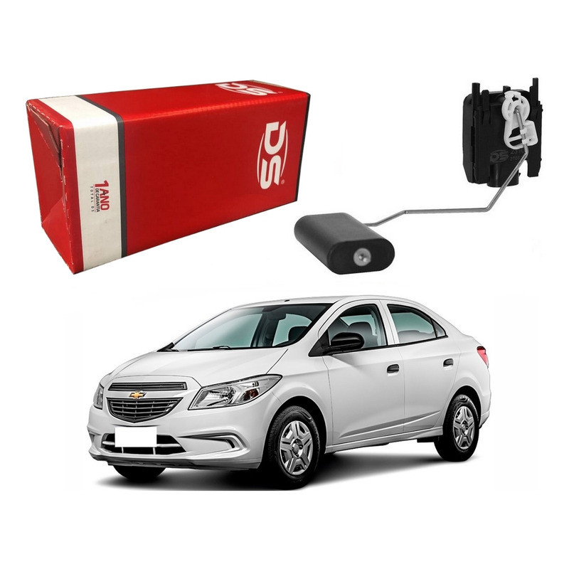 Sensor Nivel Combustivel Ds Prisma 1.4 8v 2013 A 2016 em Oferta na Shopee