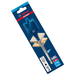 Broca Chata 32mm x 152mm para Madeira Bosch EXPERT Self Cut Speed