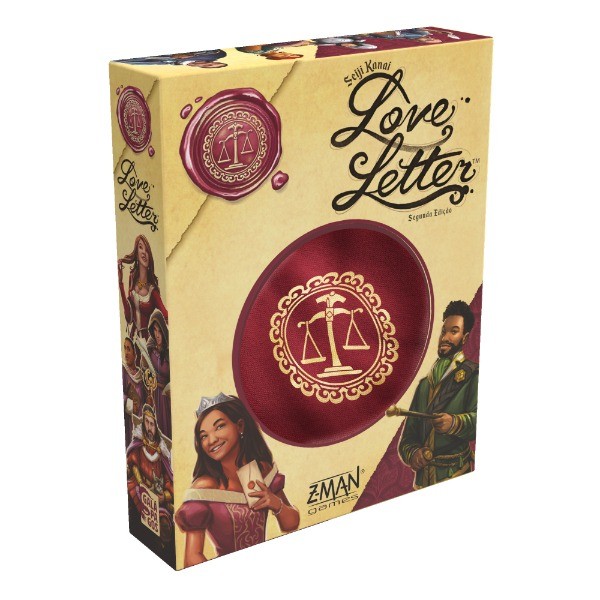 Love letter (2ª Edição) (nova caixa) em Oferta na Shopee