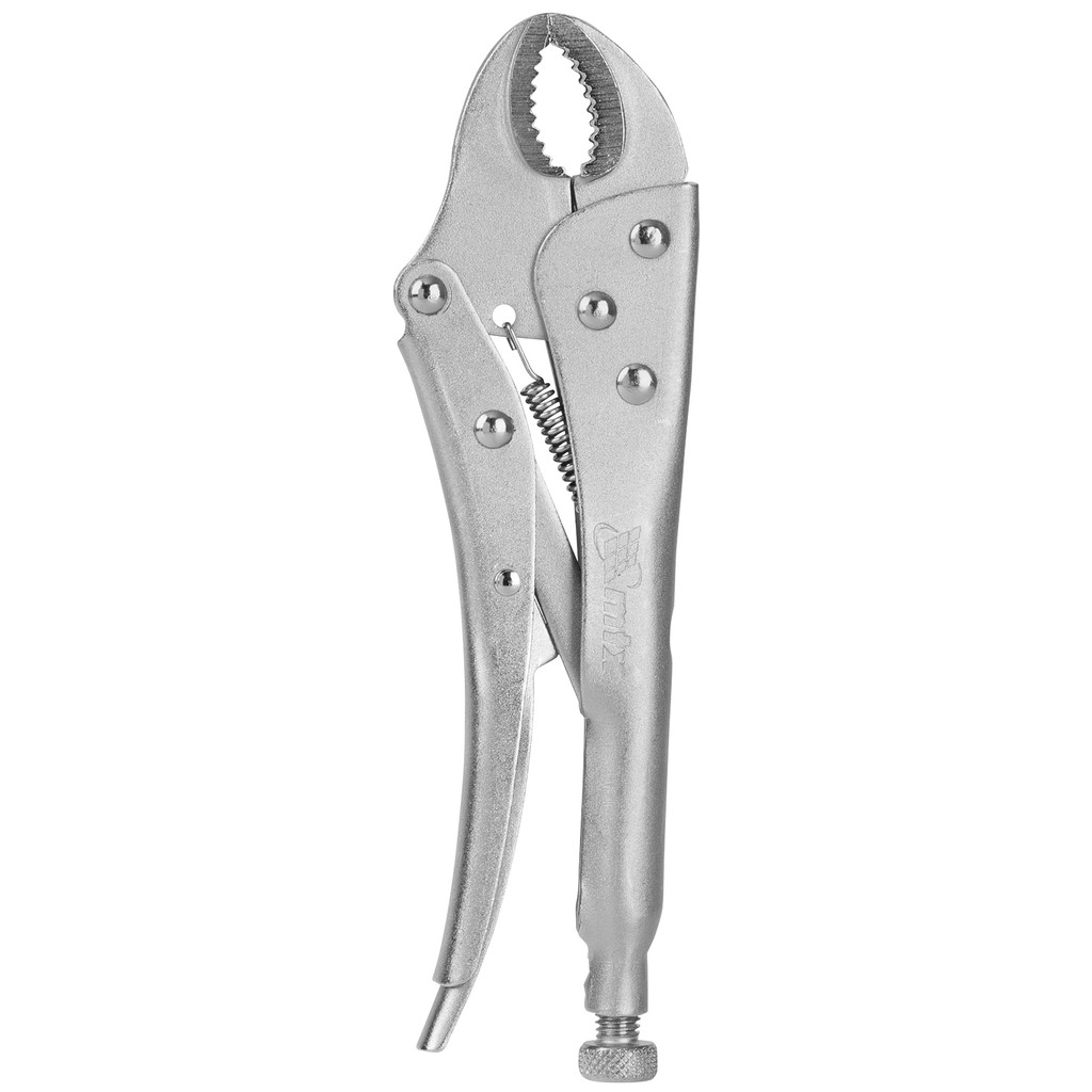 ALICATE DE PRESSAO, MORDENTE CURVO, 10POL.-250MM, 1PC // MTX em Oferta na Shopee