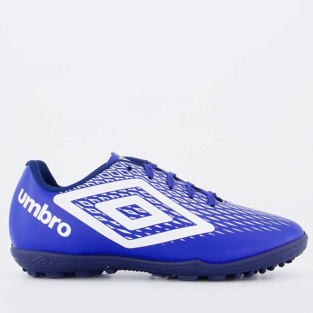 Chuteira Umbro X-Diamond Society Juvenil Azul em Oferta na Shopee