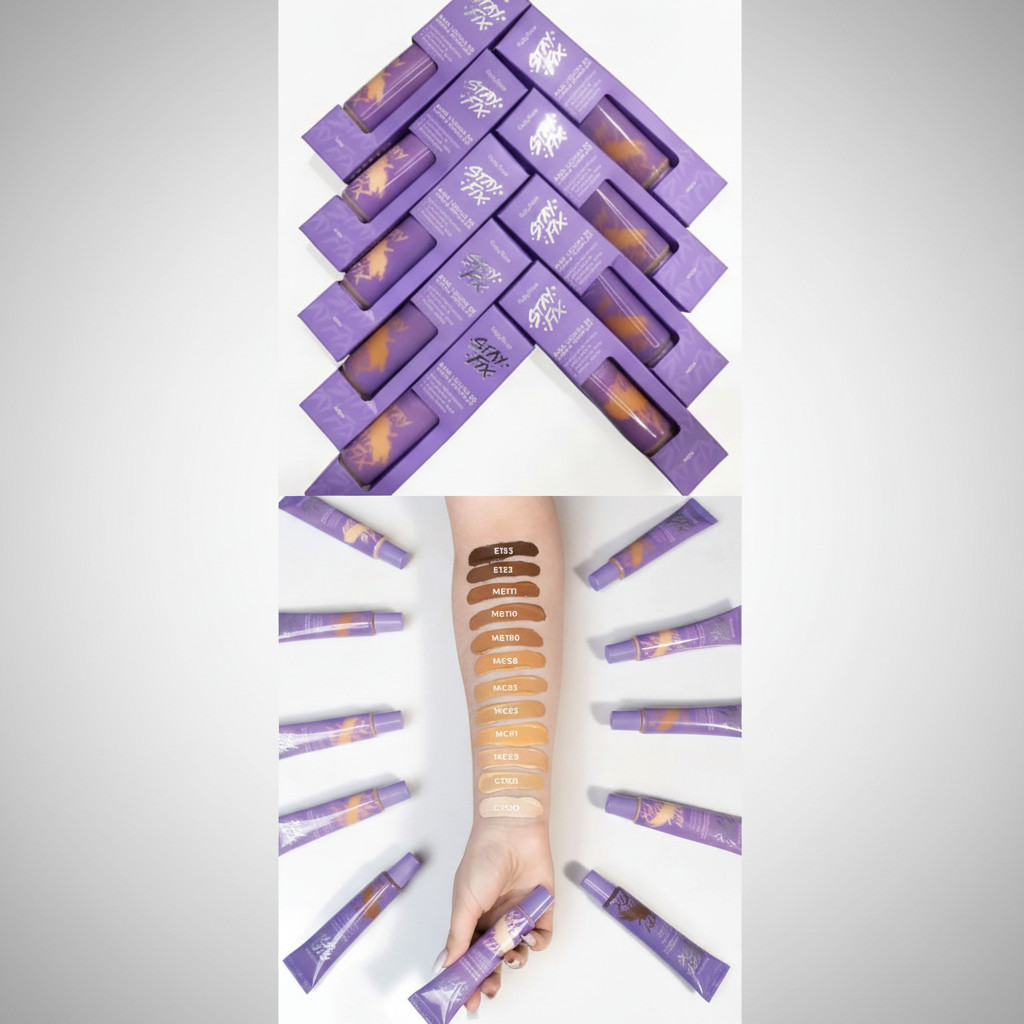 Base Líquida Stay Fix - Ruby Rose - 25g em Oferta na Shopee