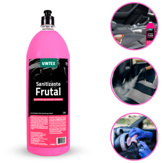 Aromatizante Sanitizante Frutal Vintex 1,5l Alta qualidade Proporciona Aroma Agradável e Duradouro em Oferta na Shopee