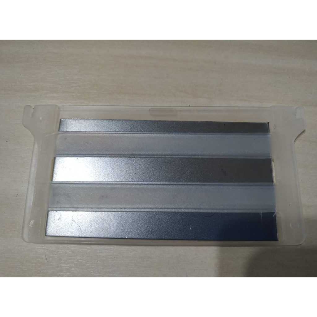 36 Envelope Transparente 12 X 6 Persiana vertical, peso