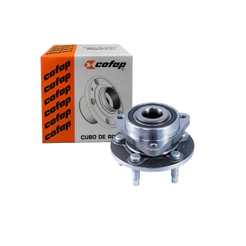 CUBO DE RODA DIANTEIRA COM ROLAMENTO CRUZE 1.8 16V 2011 ATÉ 2016 LT LTZ SPORT6 HATCH SEDAN
