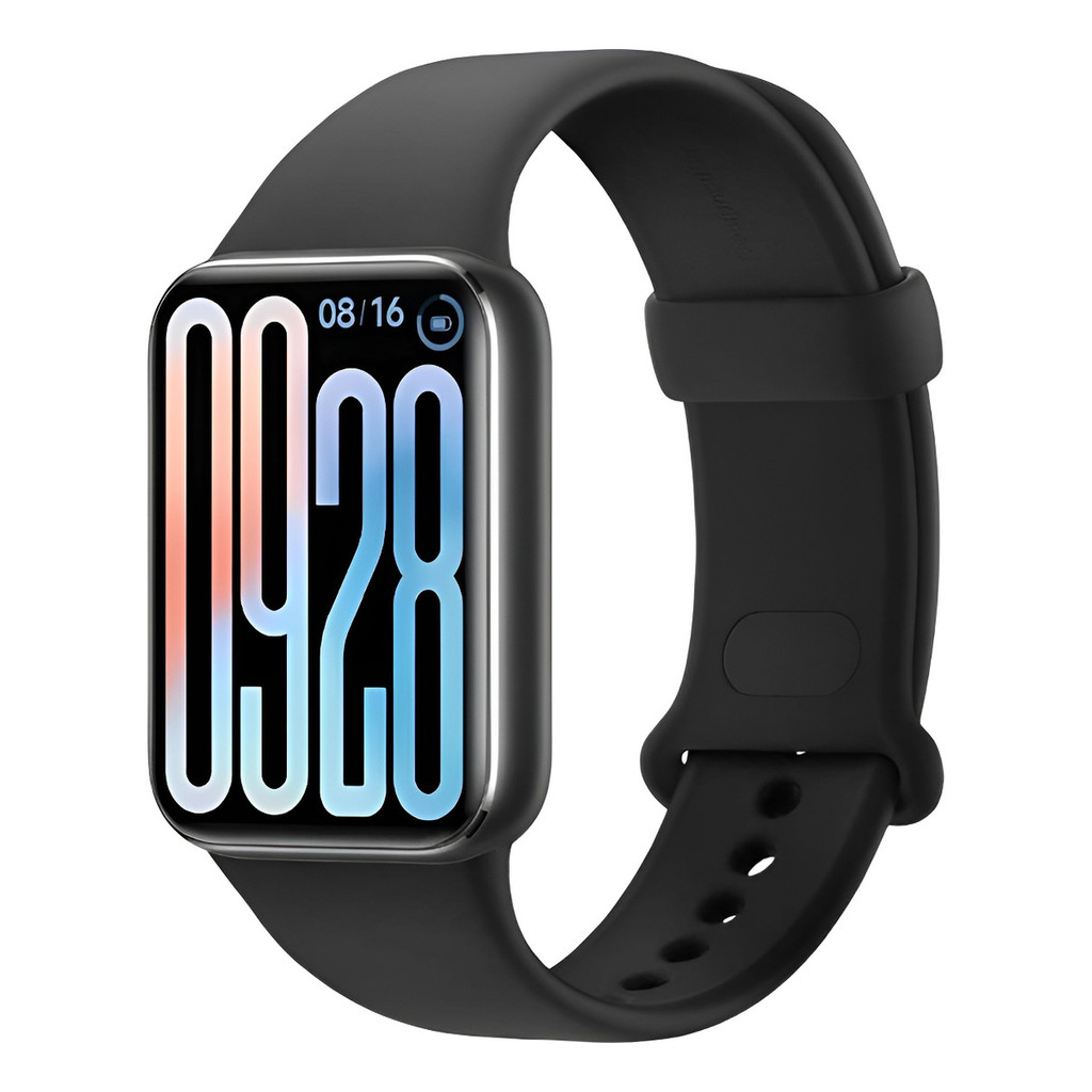 Relógio Xiaomi Smart Band 9 Pro Com Gps Monitor Saúde Preto