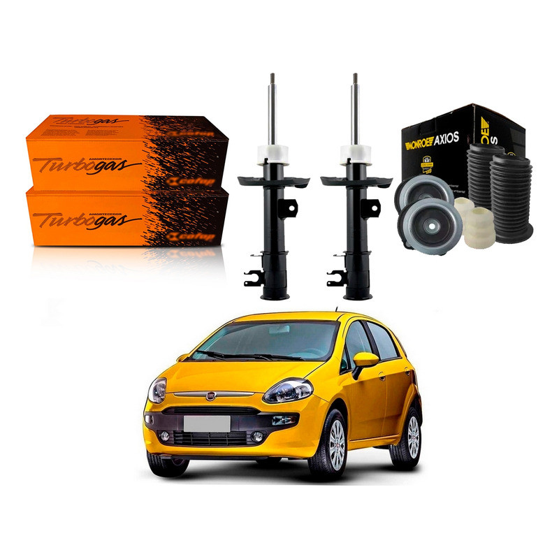 Kit Amortecedor Dianteiro Punto 1.4 1.6 1.8 2011 A 2017 em Oferta na Shopee