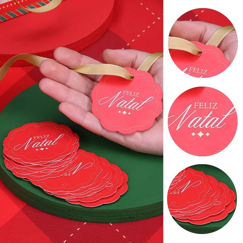 20 TAGS NATAL REDONDA TRADIÇÃO 5280 ( JANGO NATAL 2025 )