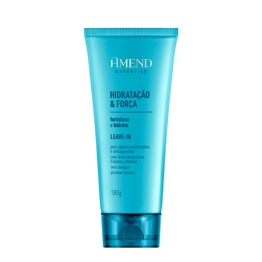 Amend Expertise Hidratação & Força - Leave-in 180g em Oferta na Shopee