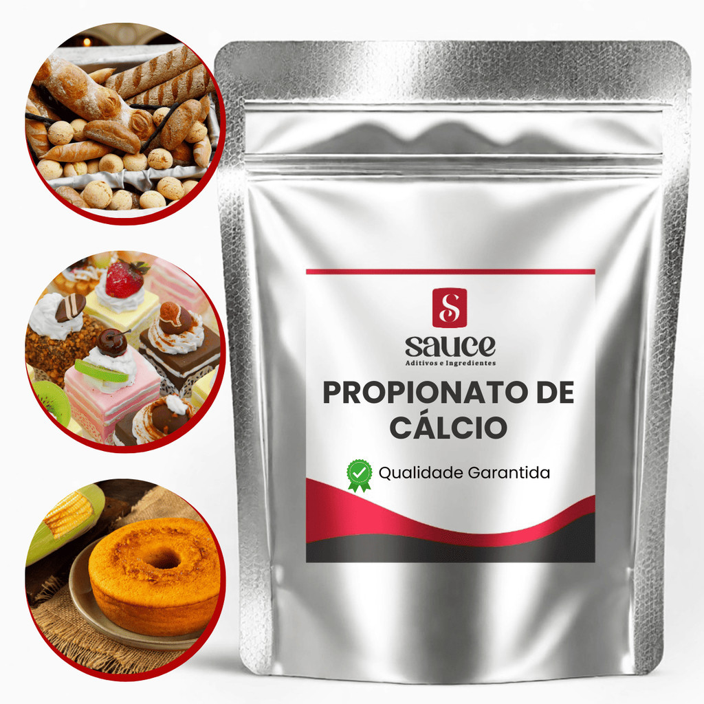 Propionato De Cálcio 5 Kg - Antimofo Pães - Bolos - Massas