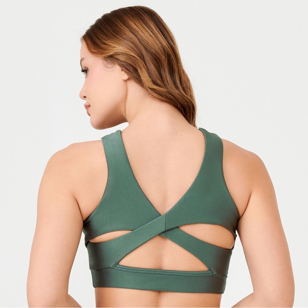 Top Magic Verde Green Night Platinado e Microcanelado Com Bojo em Oferta na Shopee