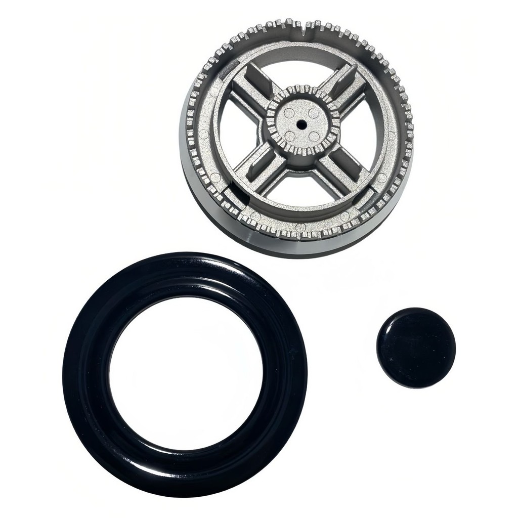 Queimador Difusor + Espalhador Dupla Chama Fogão Mueller 9,5cm