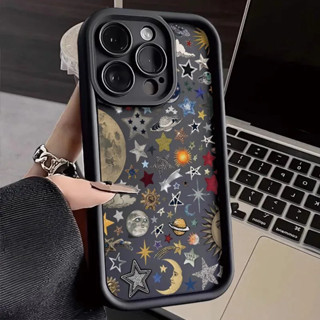 Capinha Capa de silicone Grafite do céu estrelado para Samsung A55 A15 A72 A05S A54 S20 S21 S22 S23 S24 FE ULTRA em Oferta na Shopee