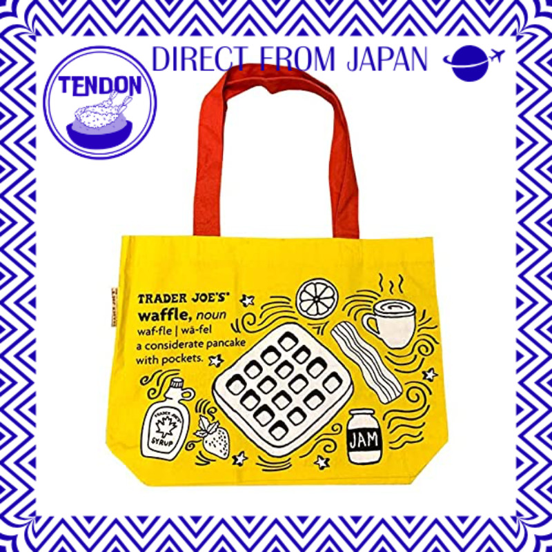 【DIRETO DO JAPÃO】Sacola ecológica Trader Joe’s SACOLA ECOLÓGICA TRADER JOE'S Tote bag Estilo americano