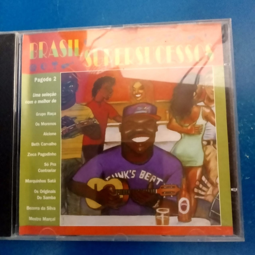 CD PAGODE 2 - VARIOS ARTISTAS BRASIL SUPER SUCESSOS -  PAGODE 2