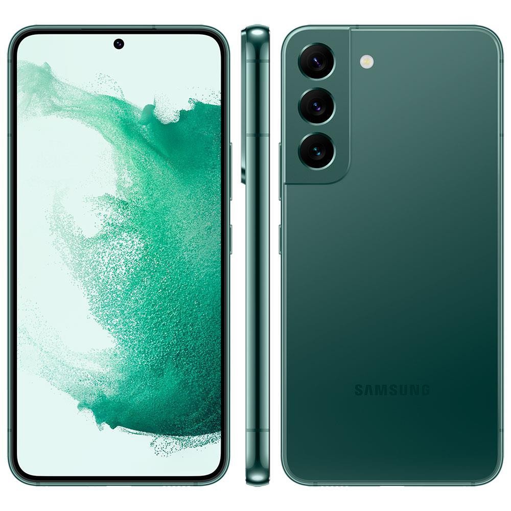 Usado: Galaxy S22 Plus 256GB Verde Bom - Trocafy - Samsung