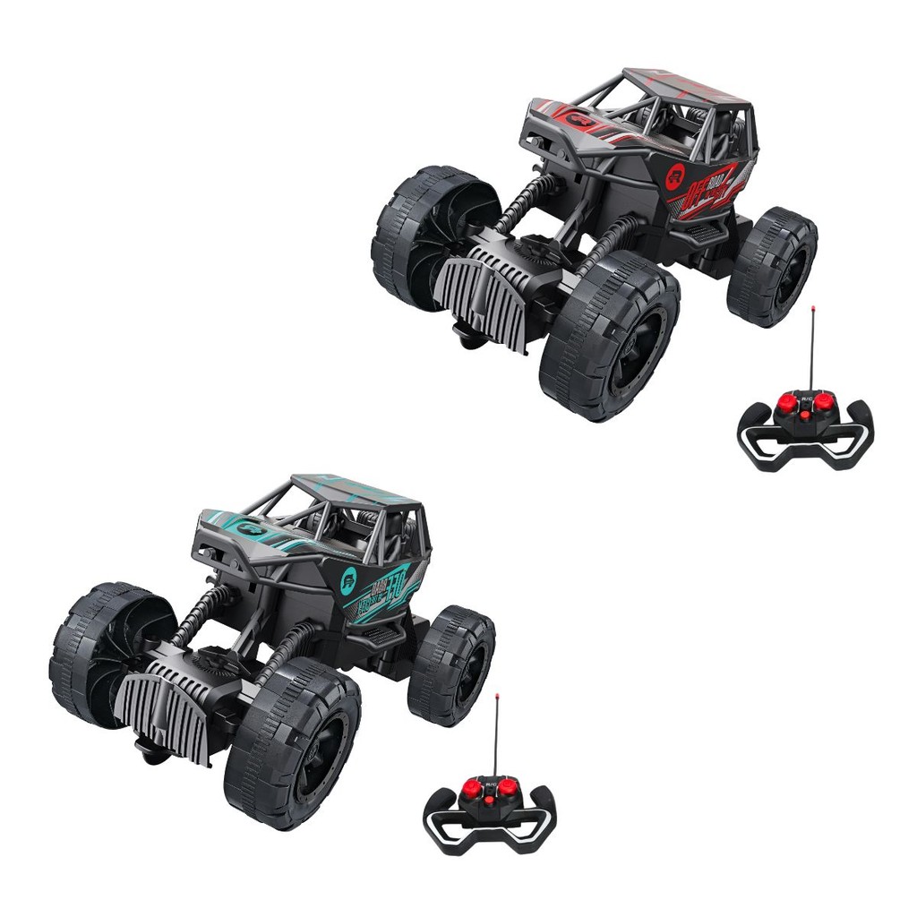 Carrinho de Controle Remoto Infantil Off-Road Maxi Toys em Oferta na Shopee