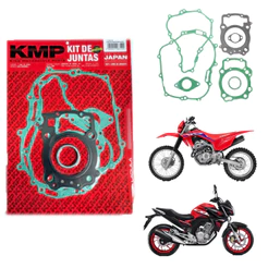 Jogo Juntas Completo Honda Cb 250 Twister Crf 250f 2016/2025 Kmp Original Motor