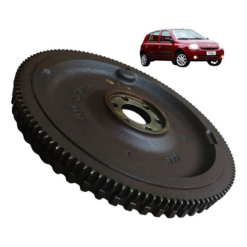 Cremalheira Volante Motor Renualt Clio 1.0 16v 2003 2005