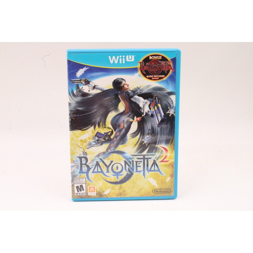 JOGO WII U - BAYONETTA 2 (1)