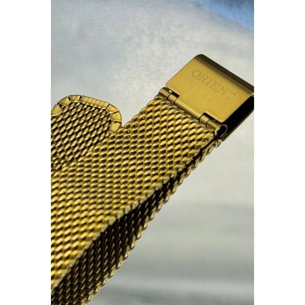 Relógio Orient Eternal feminino Dourado Resistente Água FGSS1256S3KX — imagem 2 de 2
