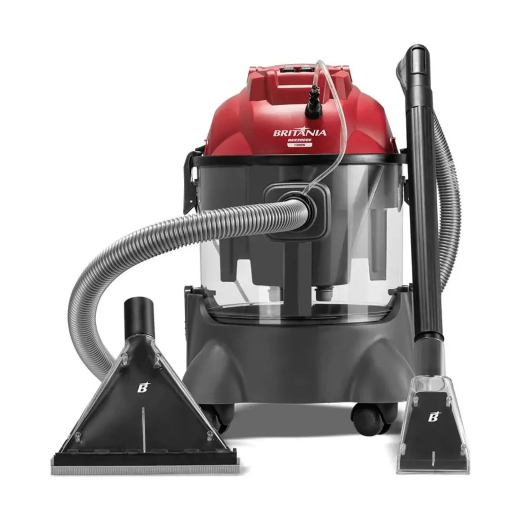 EXTRATORA DE SUJEIRA BRITÂNIA BEX2000V 3 EM 1 1200W 127V