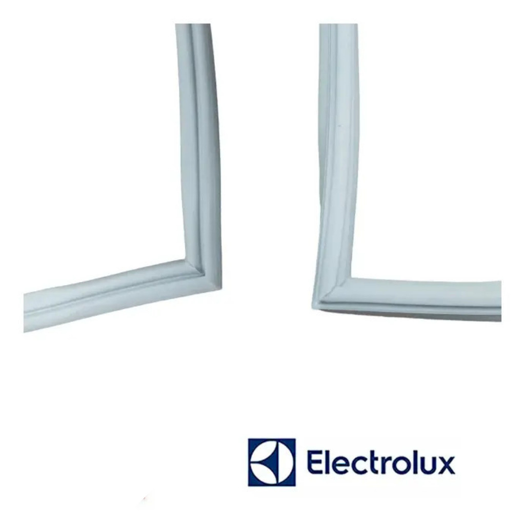 BORRACHA GAXETA TAMPA FREEZER C/ ABA ELECTROLUX ORIGINAL - H500 old - H500C - H520 - H550