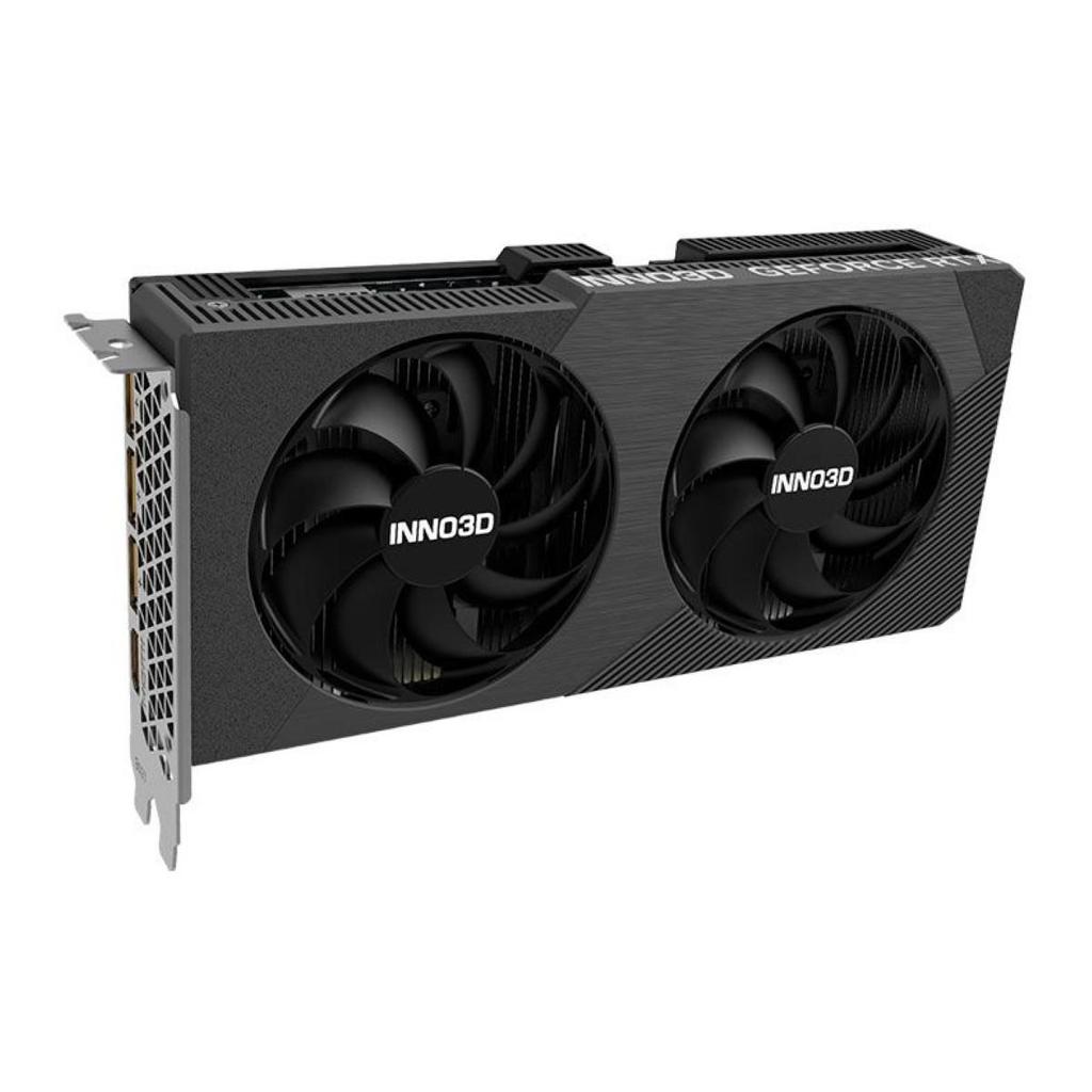 Placa de Video INNO3D GeForce RTX 5060 Twin X2 OC V2, 8GB, GDDR7, 128-bit, N50602-08D7X-195071N