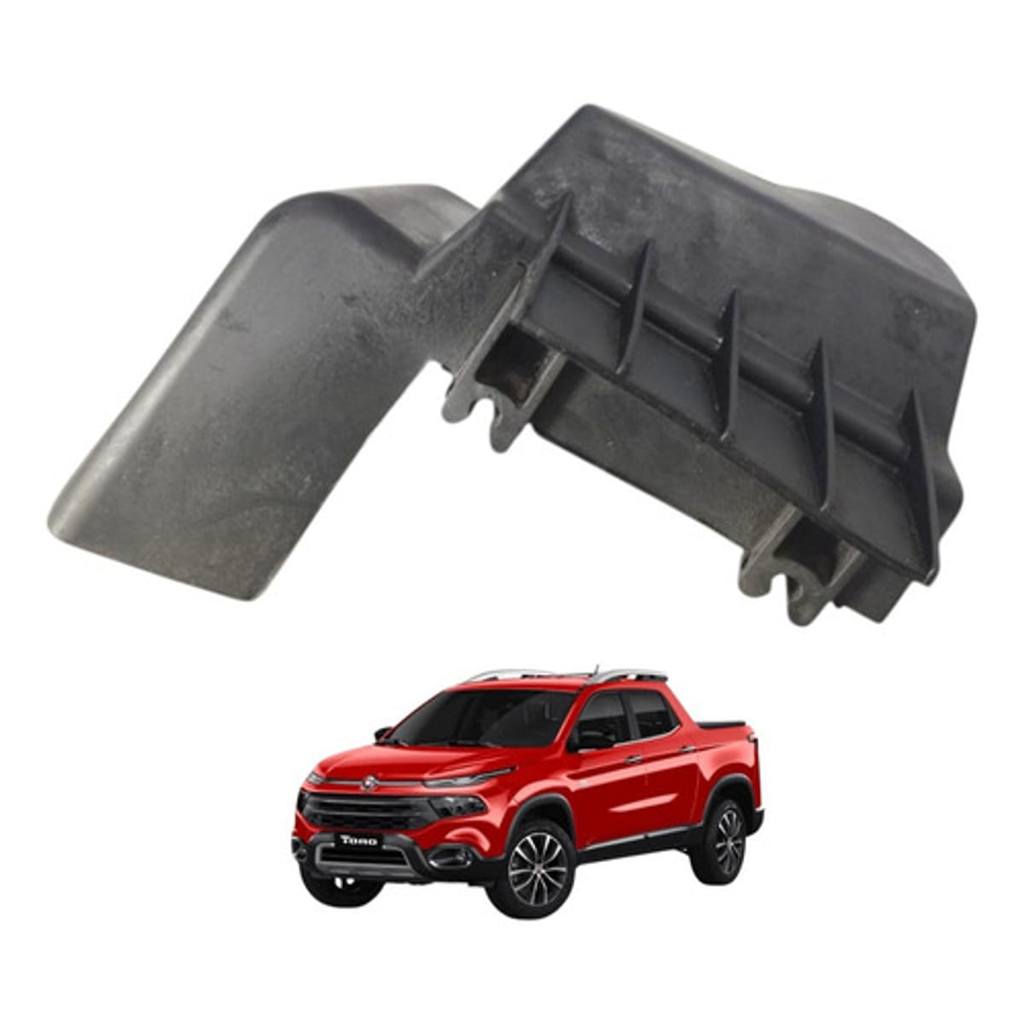 Capa Protetora Modulo Freio Abs Fiat Toro 2019 2020 Preto