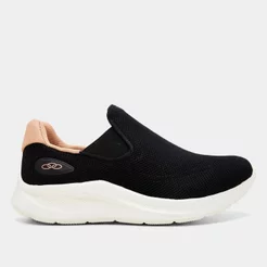 Tênis Olympikus Flutua 2 Feminino - Preto-Bege